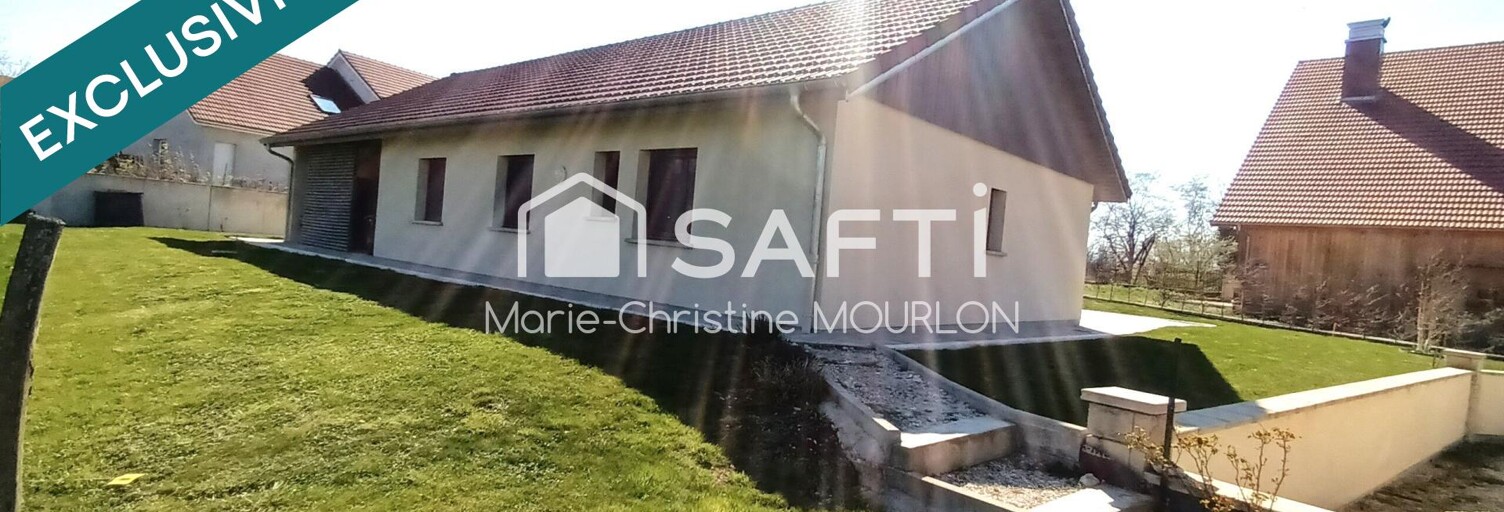 Maison 6 Pièces 139 m² à vendre à Chantrans (25330)