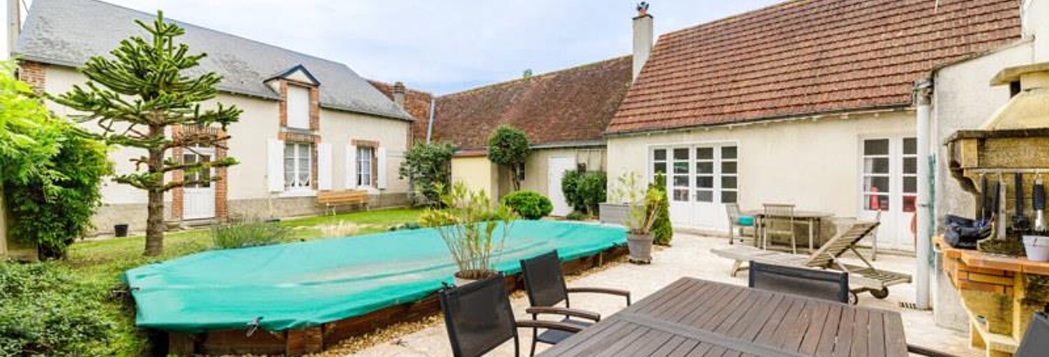 Maison 6 Pièces 224 m² à vendre à Buzançais (36500)