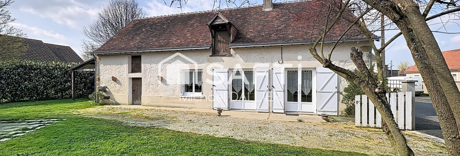 Maison 3 Pièces 78 m² à vendre à Vineuil (36110)
