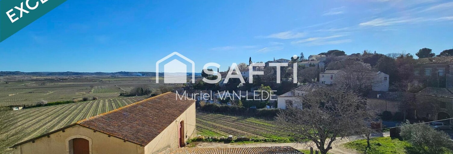 Maison 4 Pièces 79 m² à vendre à Tressan (34230)