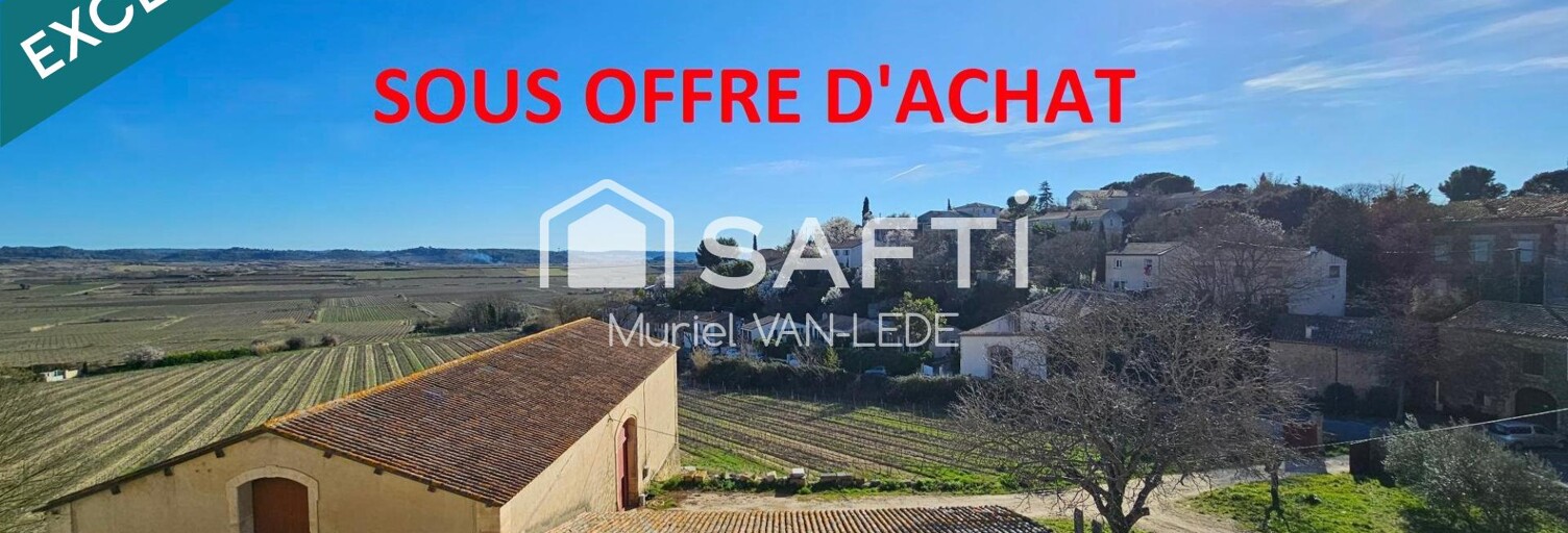 Maison 4 Pièces 79 m² à vendre à Tressan (34230)