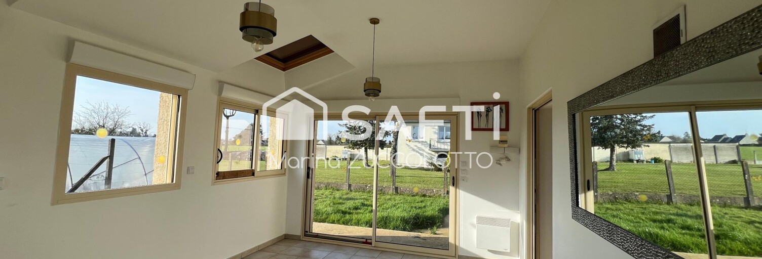 Maison 6 Pièces 107 m² à vendre à Mauron (56430)