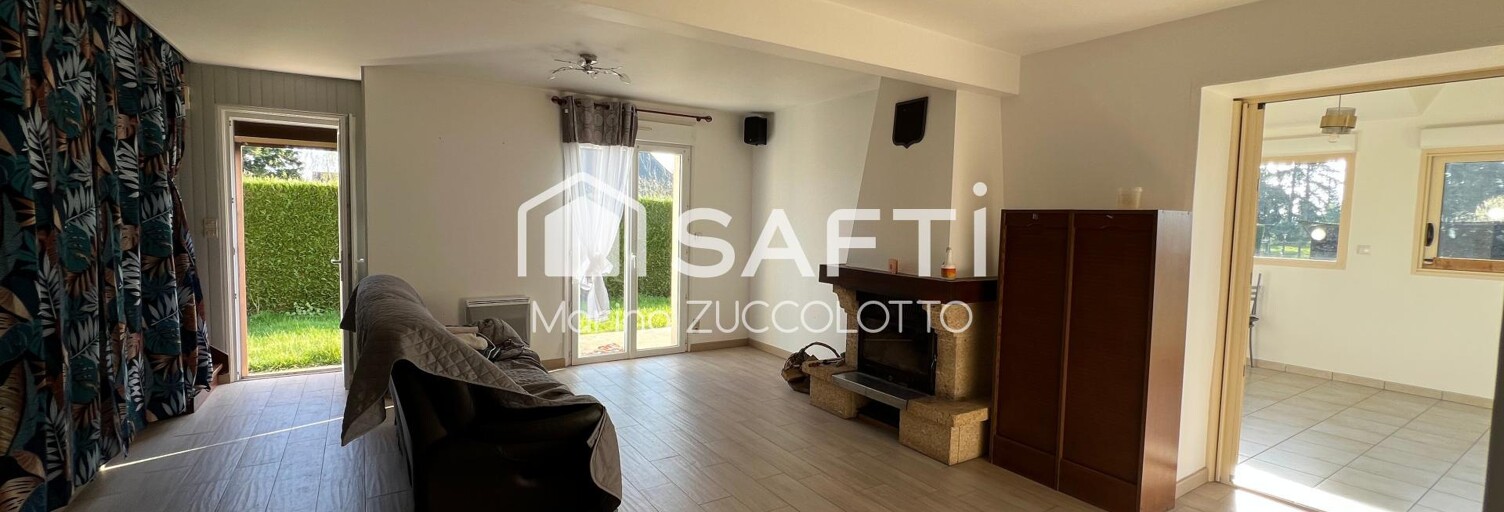 Maison 6 Pièces 107 m² à vendre à Mauron (56430)