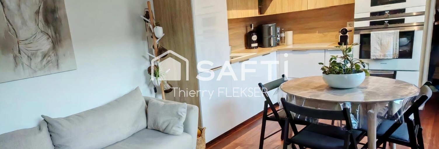 Appartement 3 Pièces 60 m² à vendre à L'Isle-Adam (95290)