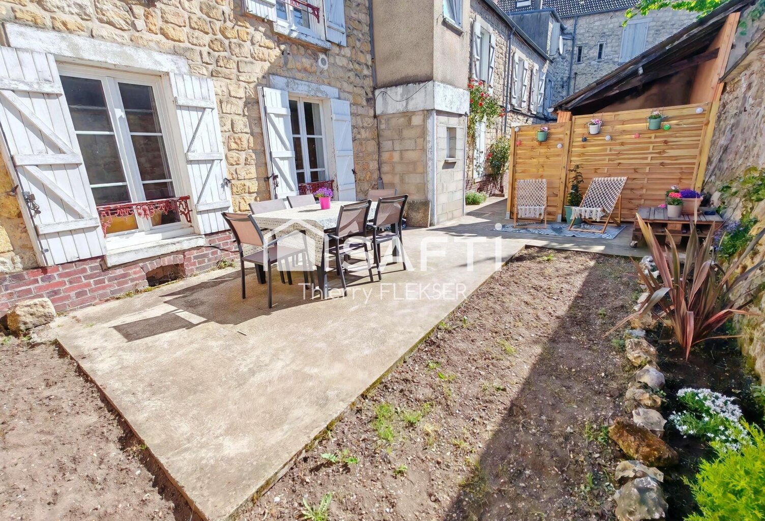À vendre  L'Isle Adam Appartement avec esprit maison, proche centre-ville — photo 1