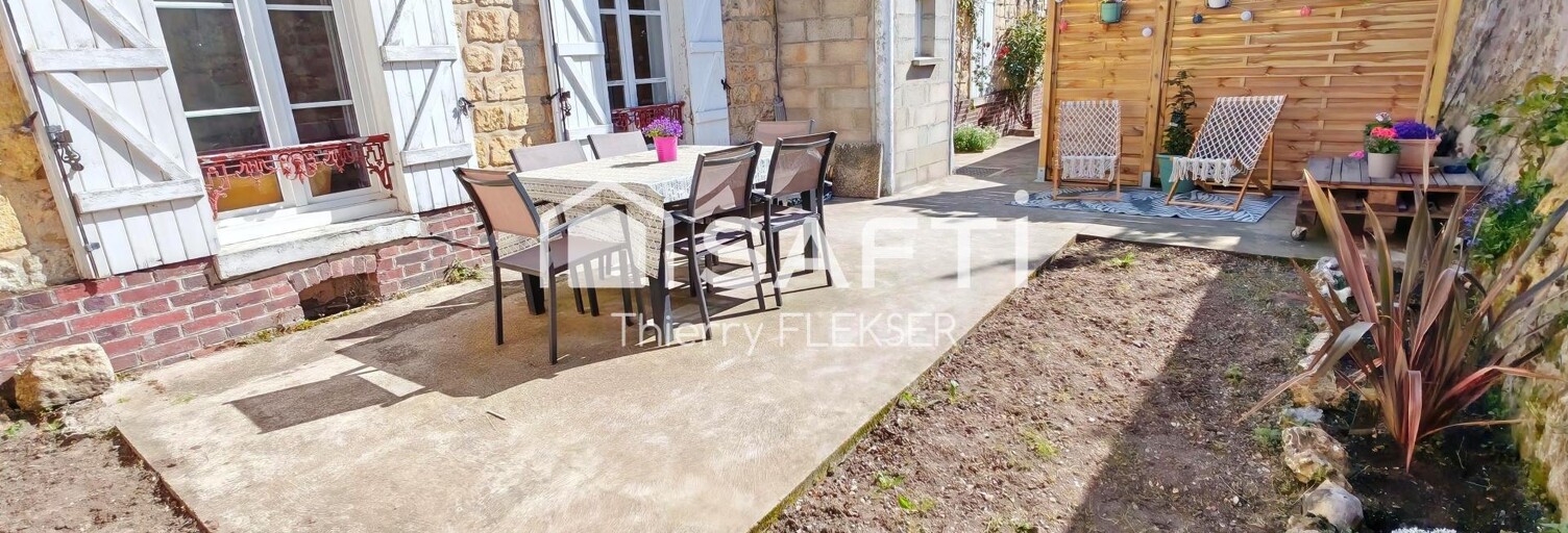 Appartement 3 Pièces 60 m² à vendre à L'Isle-Adam (95290)