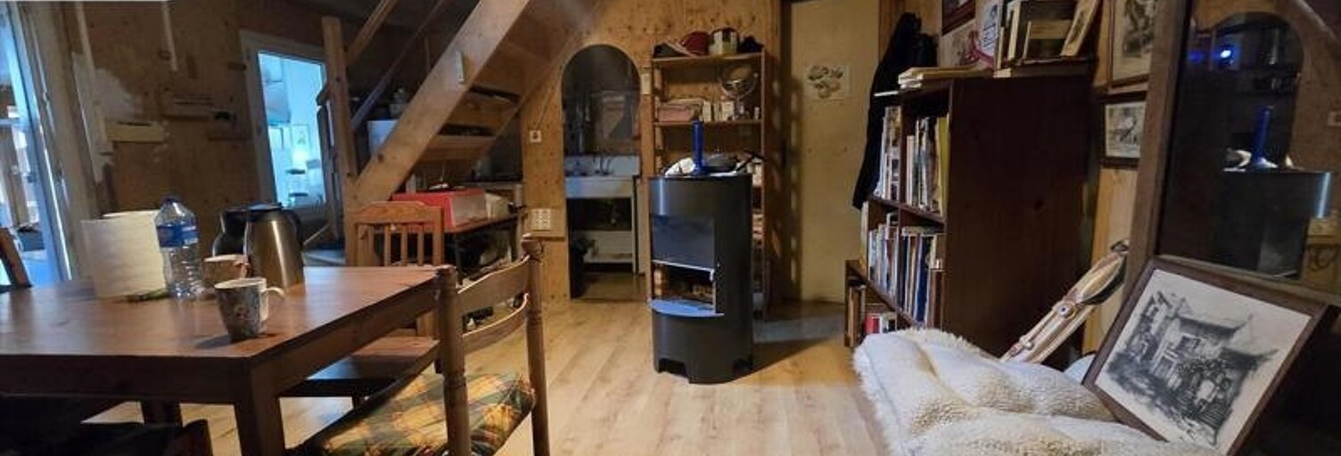 Maison 2 Pièces 55 m² à vendre à Tréméven (29300)