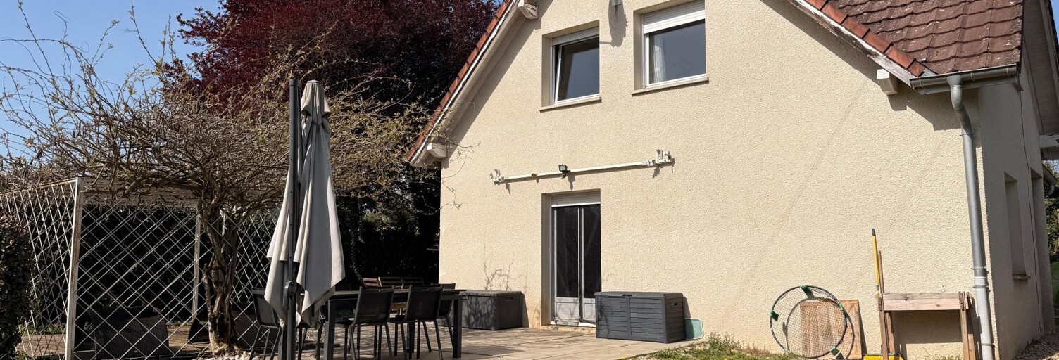 Maison 6 Pièces 115 m² à vendre à Cromary (70190)