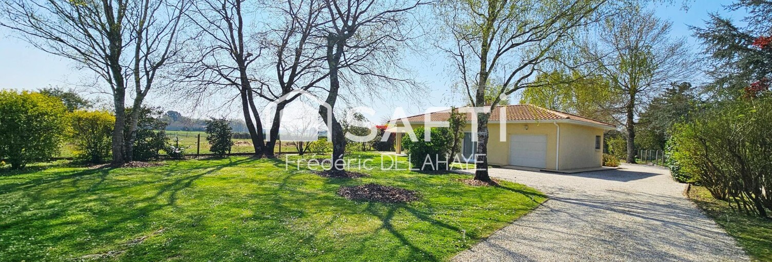 Maison 4 Pièces 96 m² à vendre à Gaillan-en-Médoc (33340)