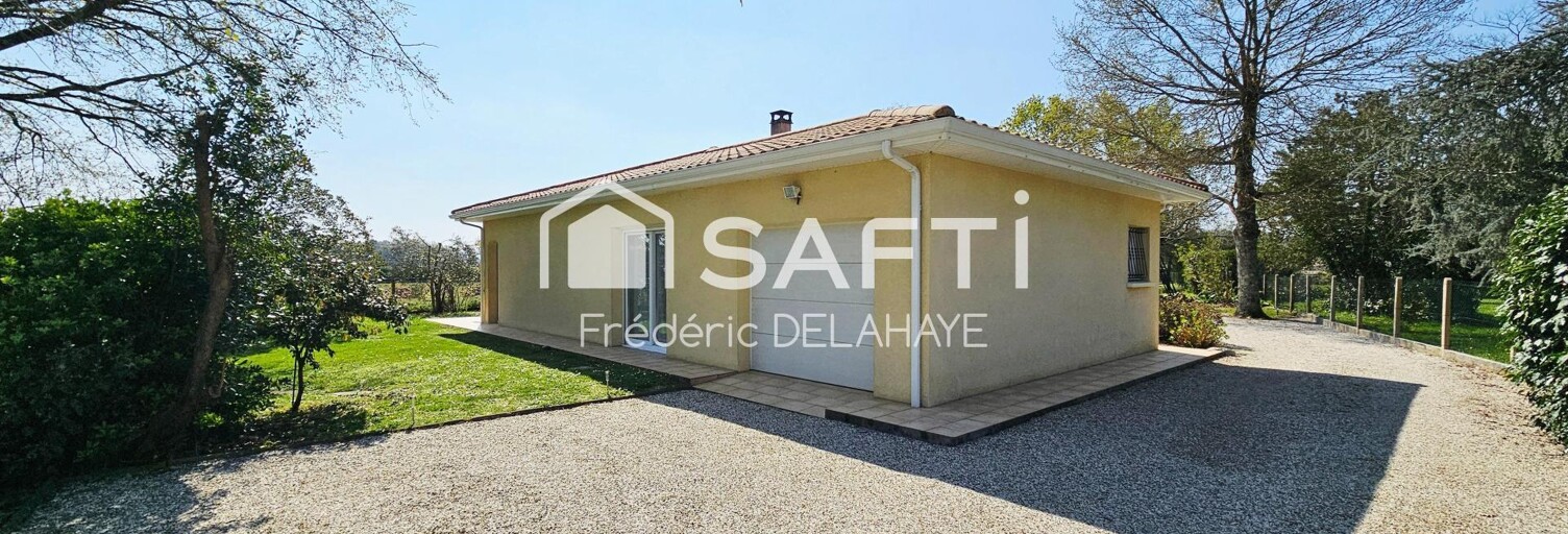 Maison 4 Pièces 96 m² à vendre à Gaillan-en-Médoc (33340)