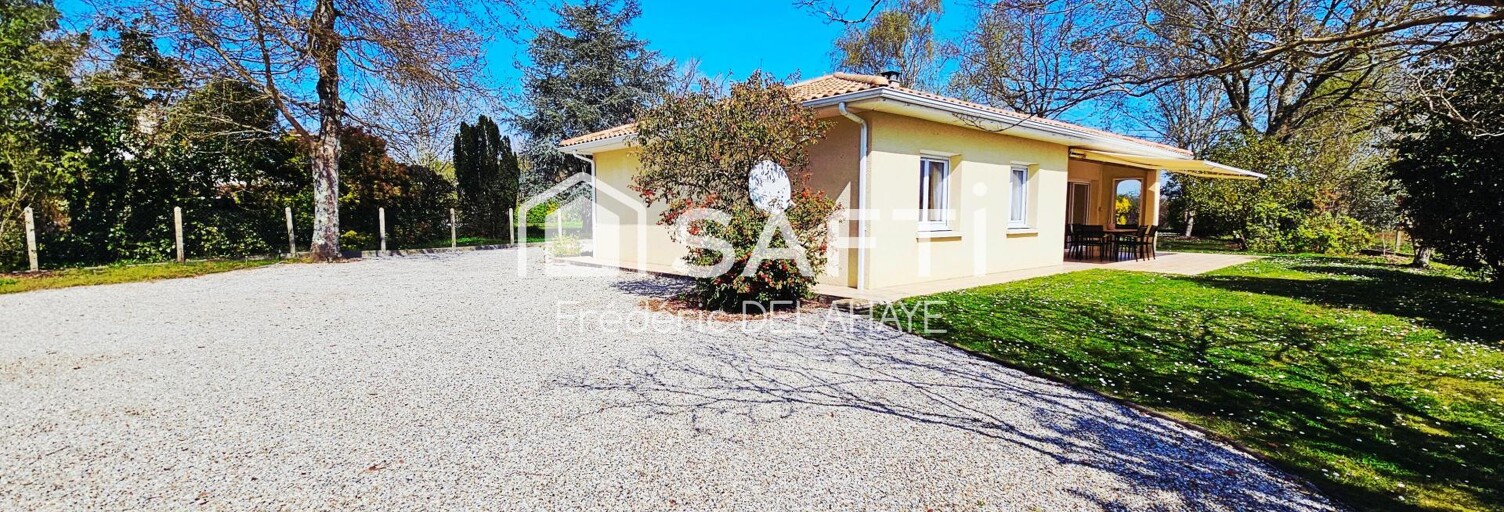 Maison 4 Pièces 96 m² à vendre à Gaillan-en-Médoc (33340)