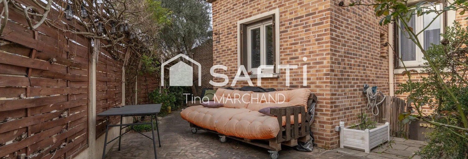 Maison 3 Pièces 47 m² à vendre à Bezons (95870)