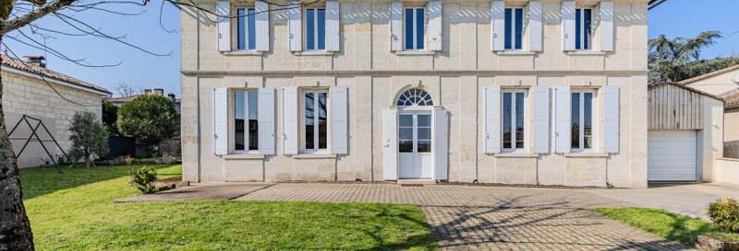 Maison 9 Pièces 283 m² à vendre à Saint-Denis-de-Pile (33910)