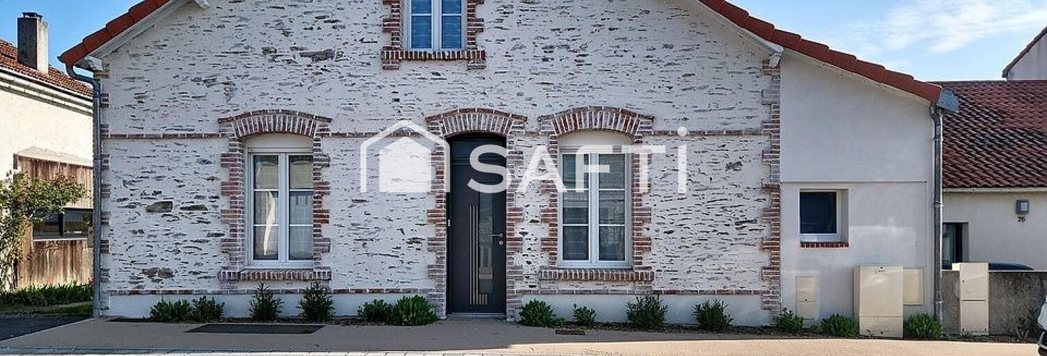 Maison 3 Pièces 78 m² à vendre à Beaupréau-en-Mauges (49450)