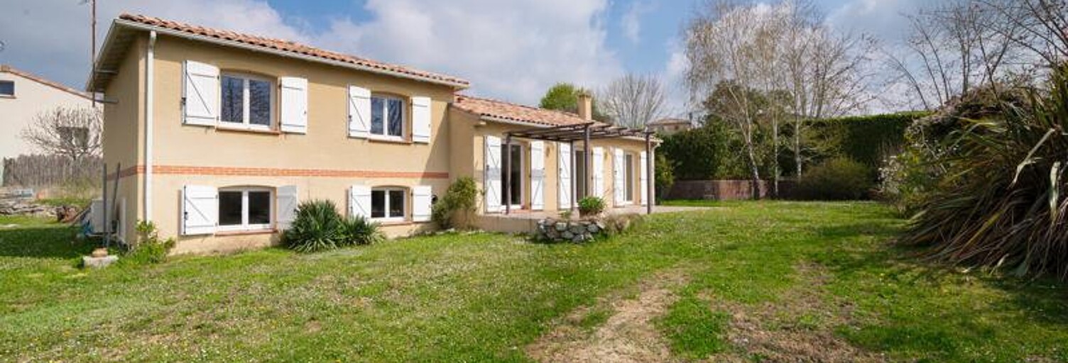 Maison 5 Pièces 132 m² à vendre à Saint-Pierre-de-Lages (31570)