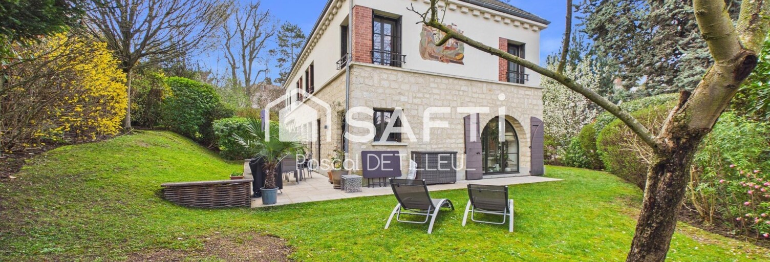 Maison 7 Pièces 133 m² à vendre à Garches (92380)