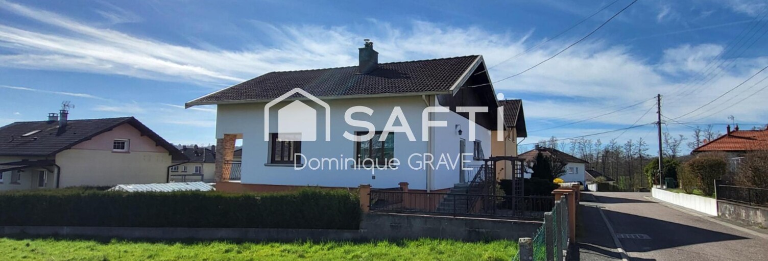 Maison 5 Pièces 100 m² à vendre à Fêche-l'Église (90100)