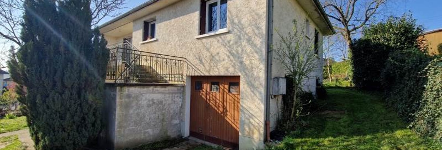 Maison 6 Pièces 137 m² à vendre à Bagnac-sur-Célé (46270)