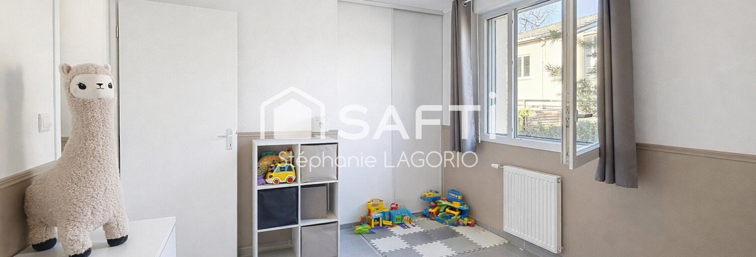 Maison 3 Pièces 63 m² à vendre à Bruguières (31150)