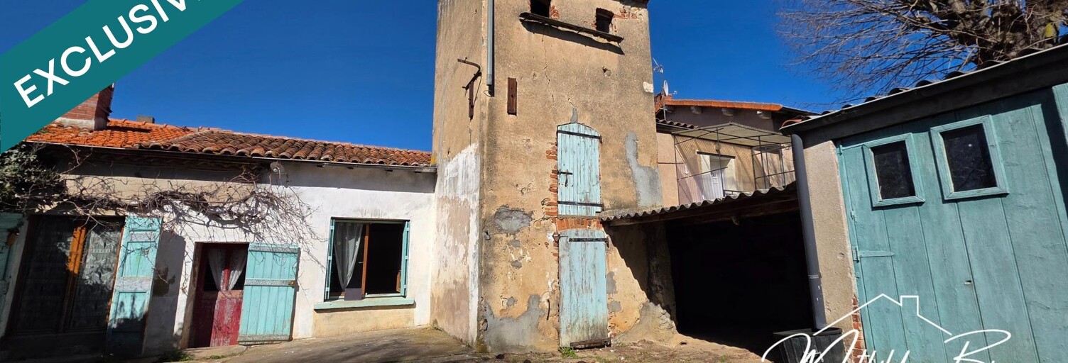 Maison 3 Pièces 58 m² à vendre à Saint-Germain-Lembron (63340)