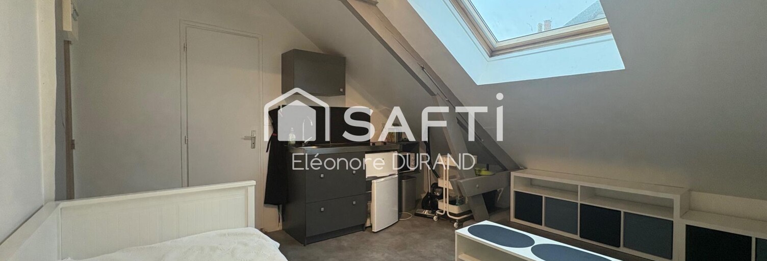 Appartement 1 Pièce 12 m² à louer à Reims (51100)