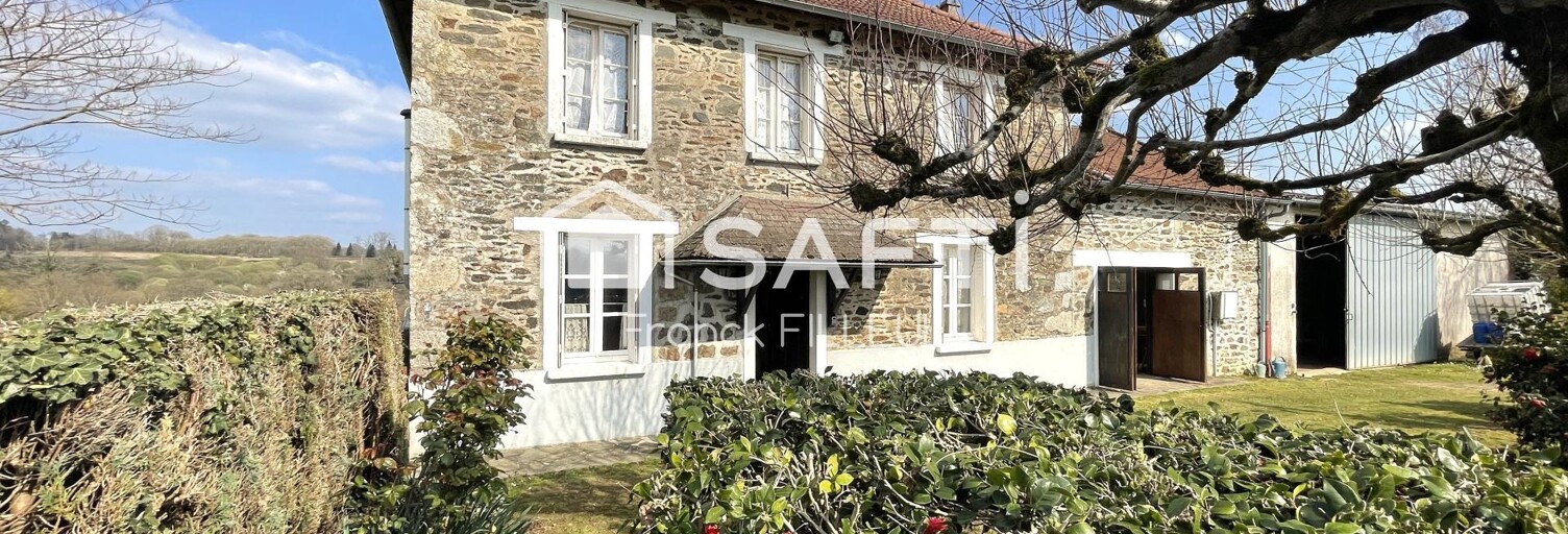 Maison 4 Pièces 94 m² à vendre à Saint-Bonnet-Briance (87260)