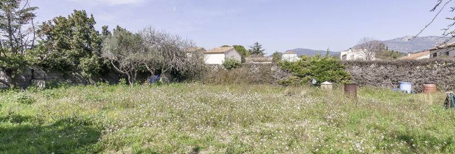Terrain  401 m² à vendre à Montpeyroux (34150)