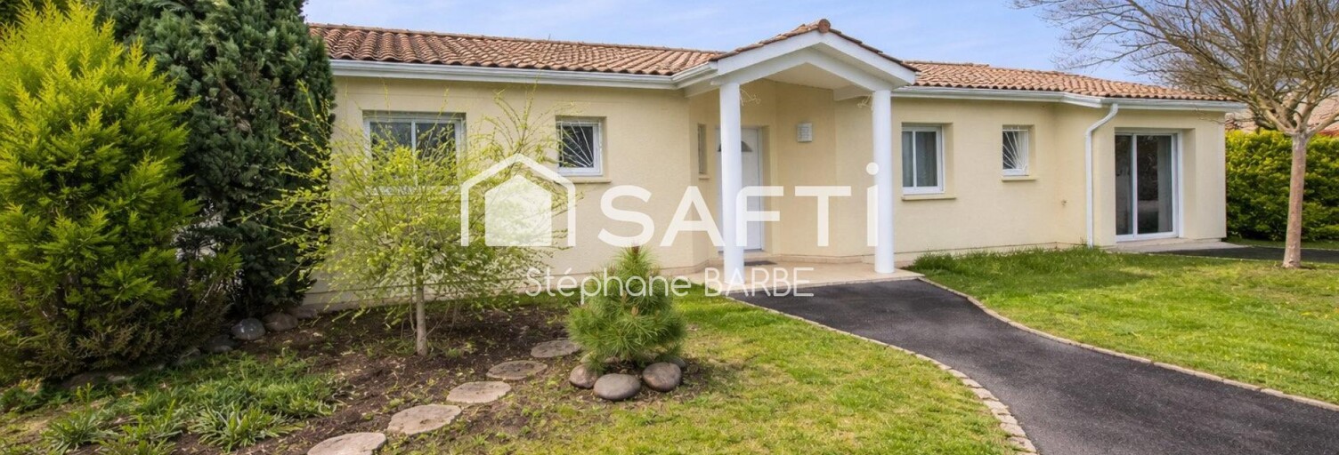 Maison 6 Pièces 130 m² à vendre à Hourtin (33990)