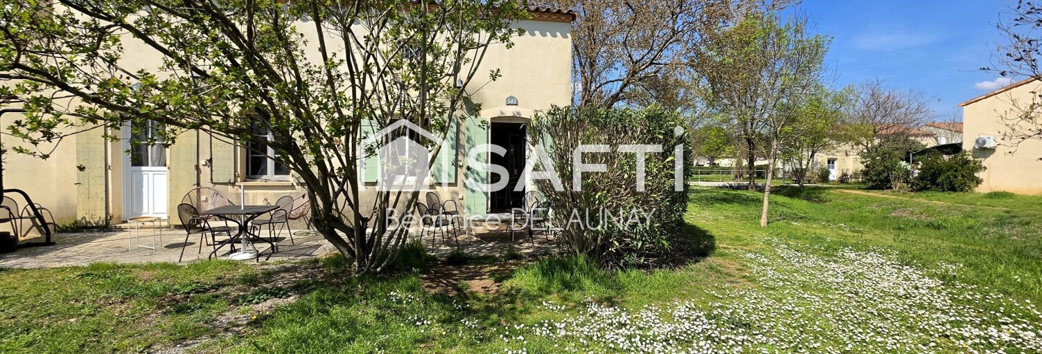 Maison 2 Pièces 35 m² à vendre à Gallargues-le-Montueux (30660)