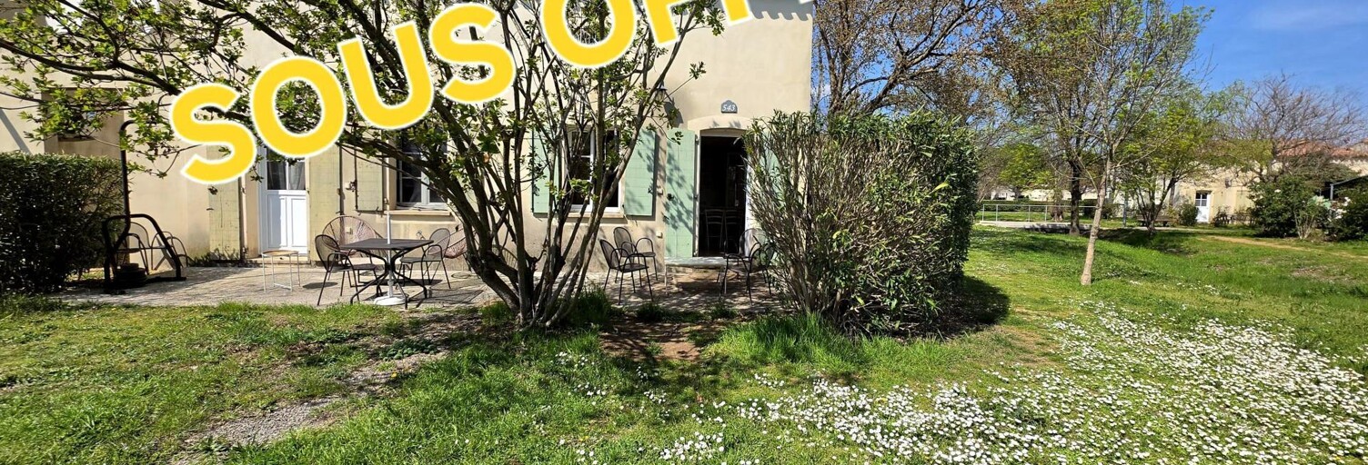 Maison 2 Pièces 35 m² à vendre à Gallargues-le-Montueux (30660)