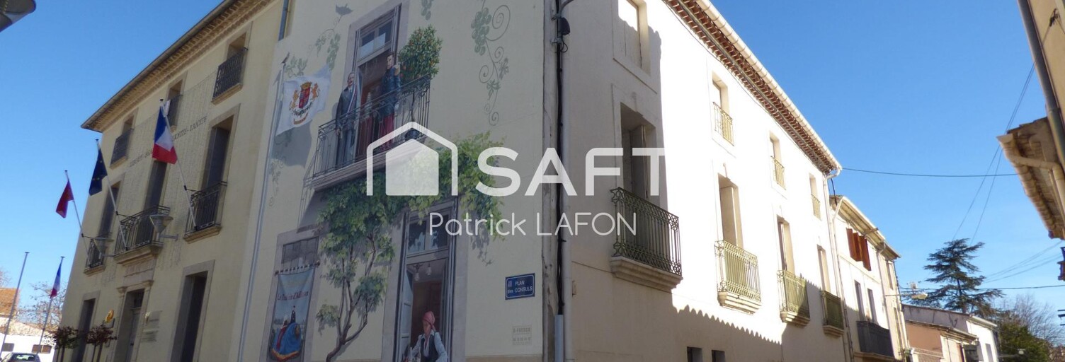 Maison 5 Pièces 150 m² à vendre à Adissan (34230)