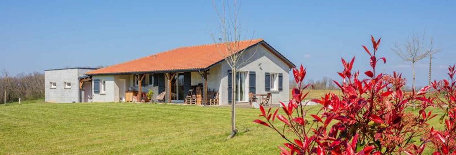 Maison 5 Pièces 125 m² à vendre à Lourties-Monbrun (32140)