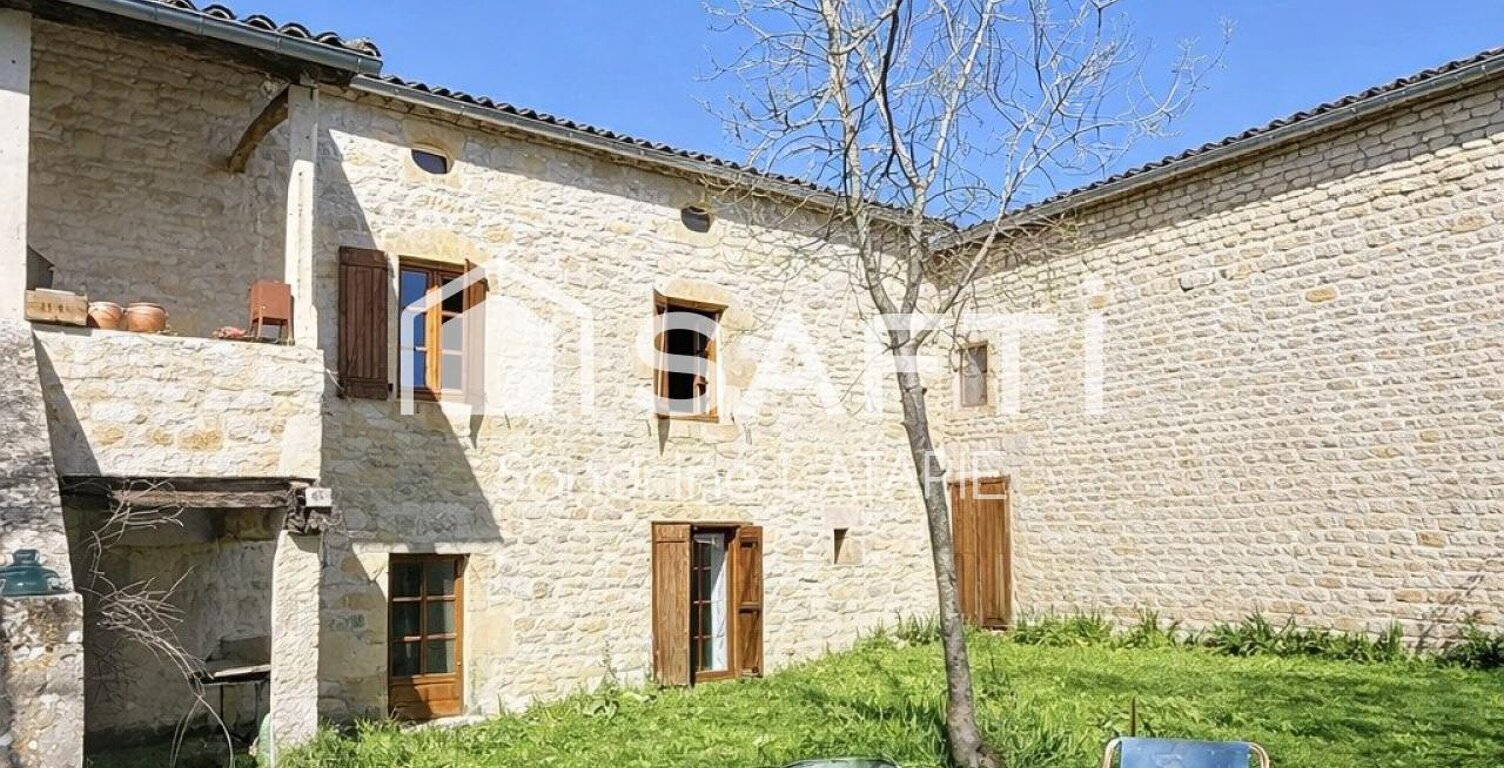 Maison en pierre + granges  Idéal artisan/projet locatif — photo 1