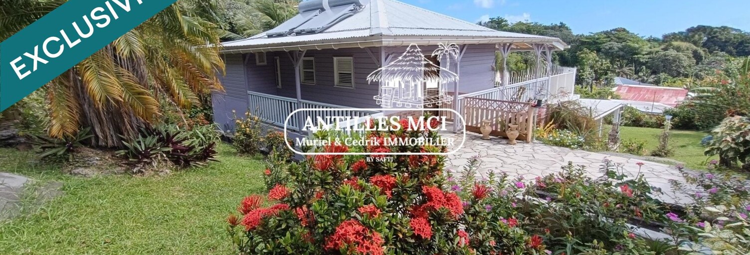 Maison 7 Pièces 147 m² à vendre à La Trinité (97220)