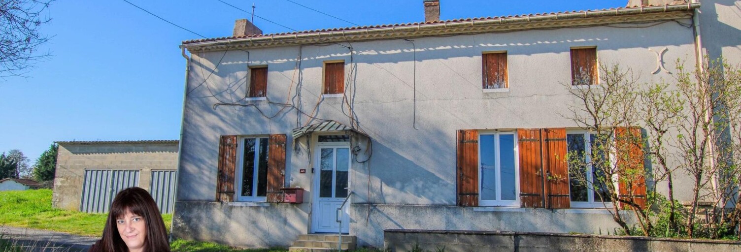 Maison 6 Pièces 100 m² à vendre à Val-de-Livenne (33860)
