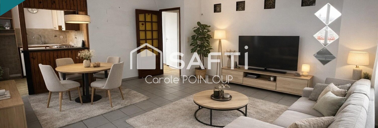 Appartement 3 Pièces 58 m² à vendre à Chaumes-en-Brie (77390)