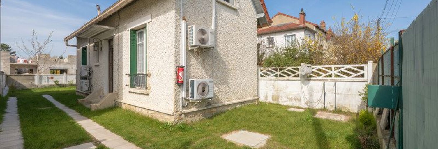 Maison 4 Pièces 55 m² à vendre à Sannois (95110)