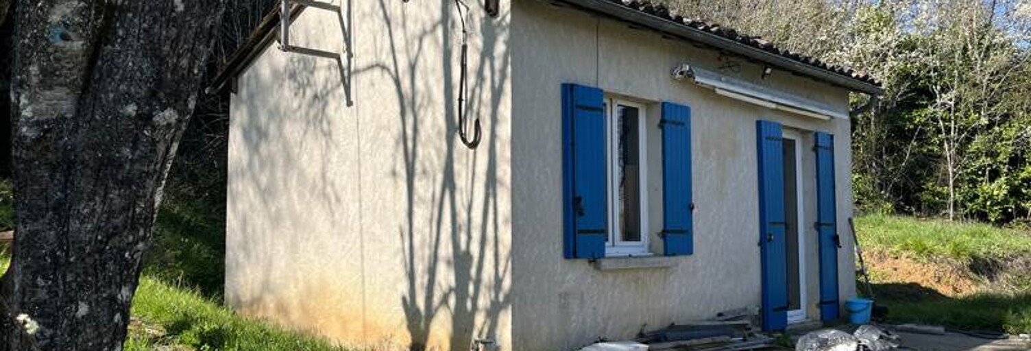 Maison 1 Pièce 26 m² à vendre à Saint-Jean-de-Côle (24800)