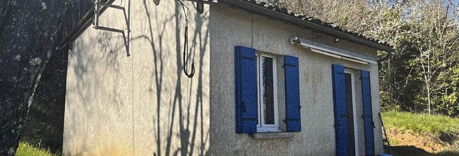 Maison 1 Pièce 26 m² à vendre à Saint-Jean-de-Côle (24800)