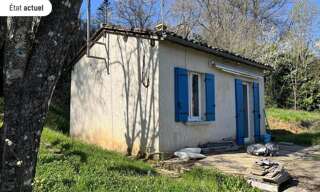 Maison 1 Pièce 26 m² à vendre à Saint-Jean-de-Côle (24800)