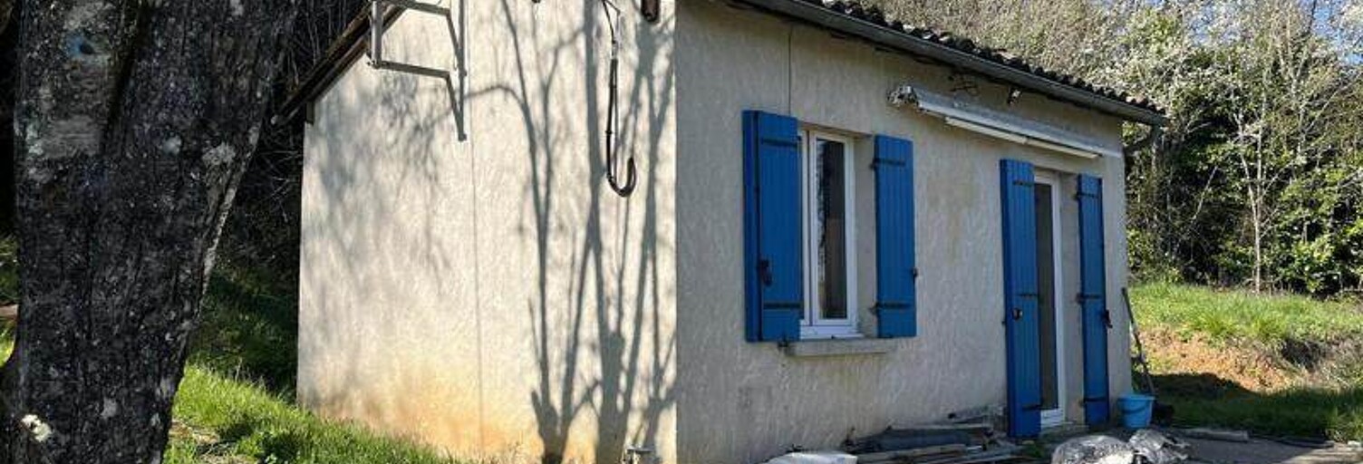 Maison 1 Pièce 26 m² à vendre à Saint-Jean-de-Côle (24800)