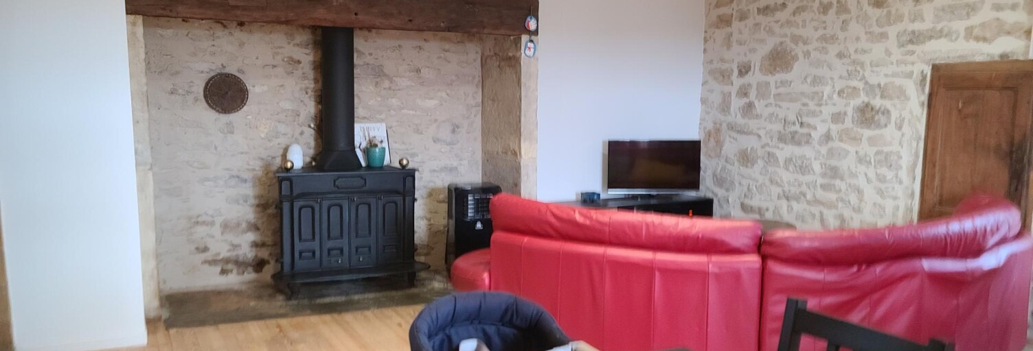 Maison 6 Pièces 104 m² à vendre à Espère (46090)