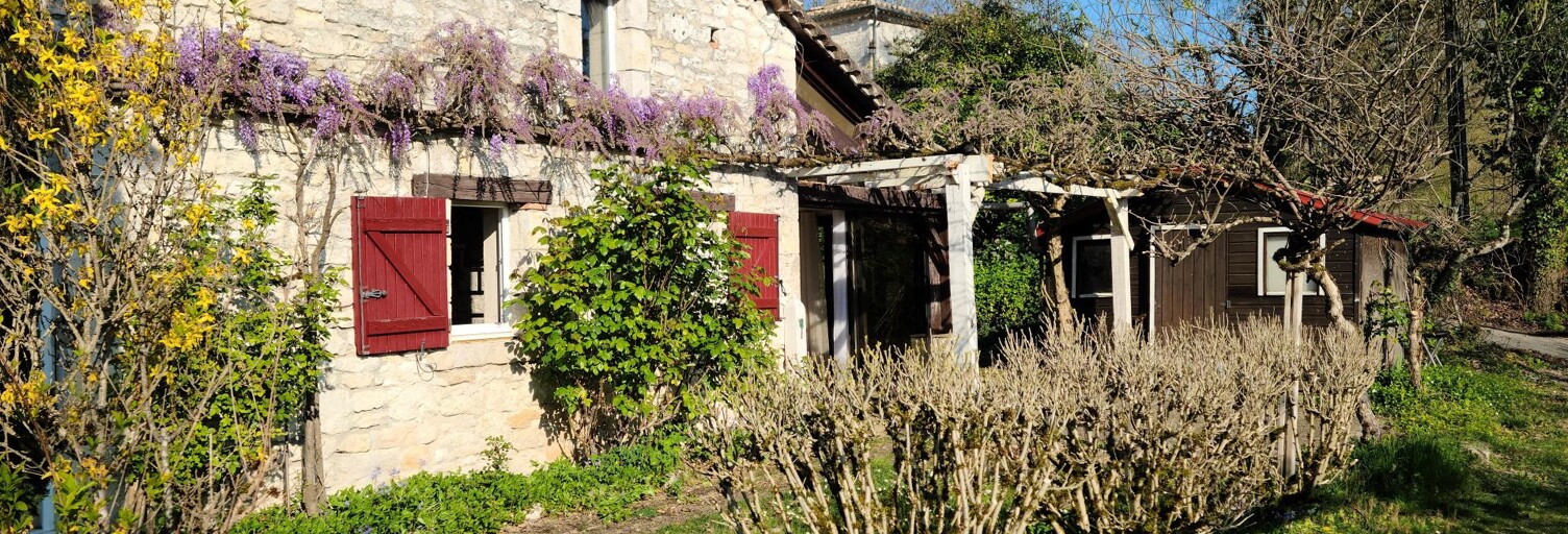 Maison 5 Pièces 77 m² à vendre à Barguelonne-en-Quercy (46800)