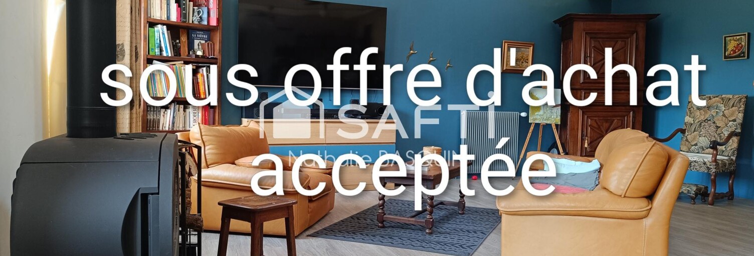 Maison 4 Pièces 134 m² à vendre à Buxy (71390)
