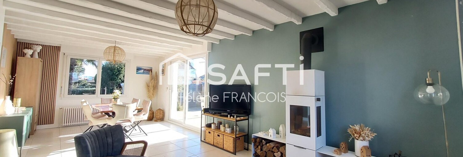 Maison 11 Pièces 216 m² à vendre à Camiers (62176)