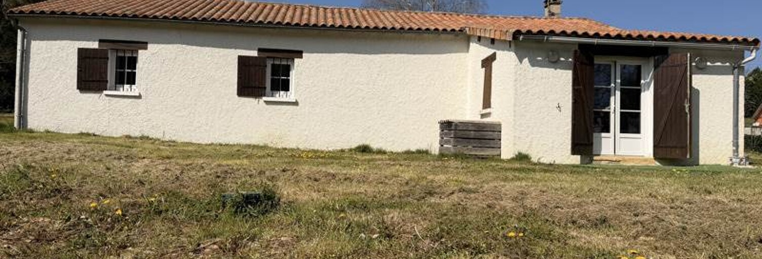 Maison 3 Pièces 67 m² à vendre à Saint-Amand-de-Vergt (24380)