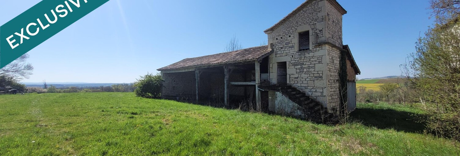 Maison 1 Pièce 200 m² à vendre à Belfort-du-Quercy (46230)
