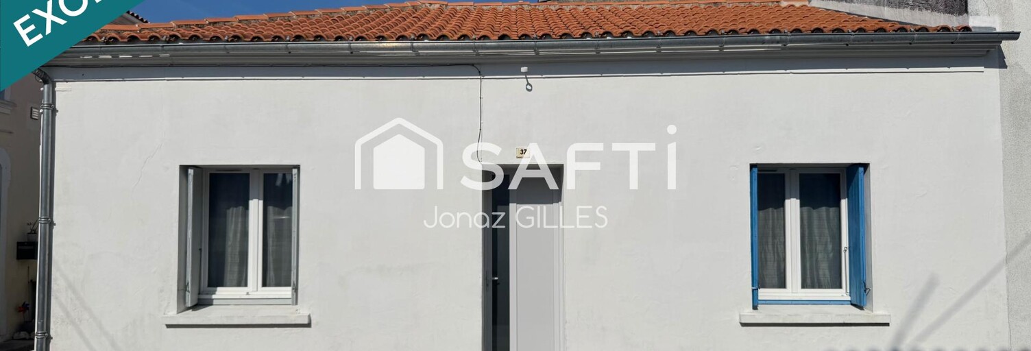 Maison 3 Pièces 55 m² à vendre à Le Château-d'Oléron (17480)