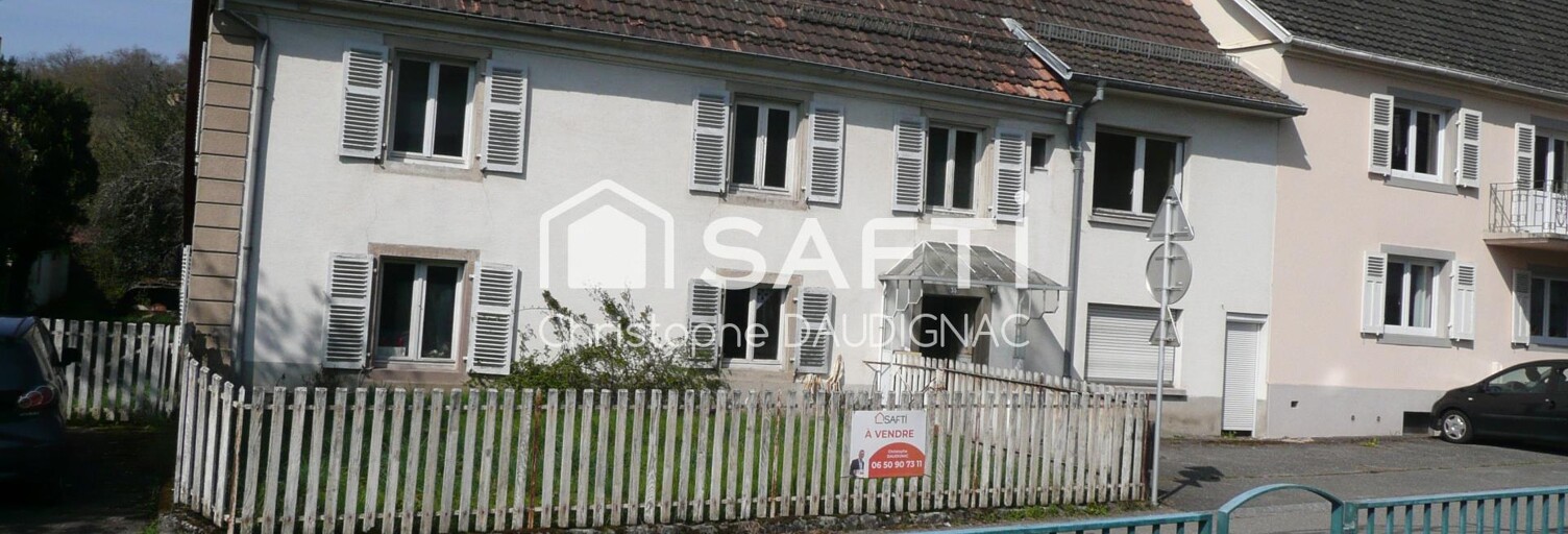 Maison 9 Pièces 218 m² à vendre à Ranspach (68470)