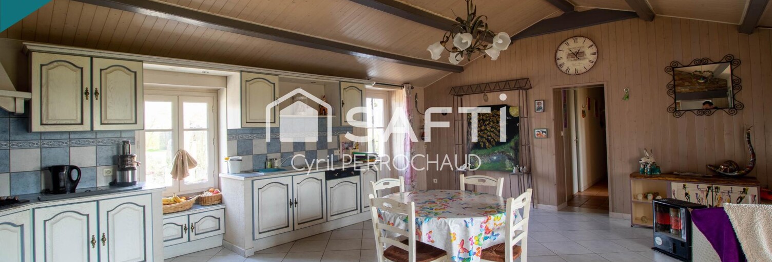 Maison 7 Pièces 170 m² à vendre à Machecoul-Saint-Même (44270)